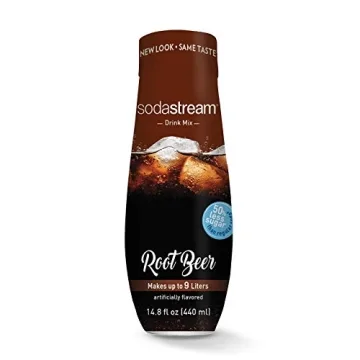 Delicious SodaStream Flavors Original Variety Pack 4 Pack