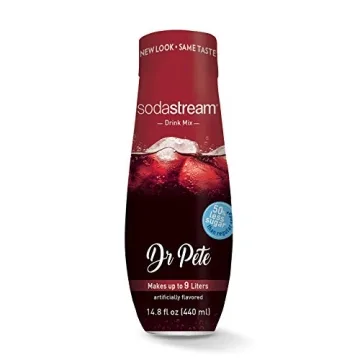 Delicious SodaStream Flavors Original Variety Pack 4 Pack