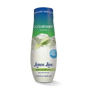 Delicious SodaStream Flavors Original Variety Pack 4 Pack