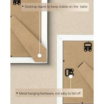 VIYYIEA Framed Canvas Wall Art, Vintage Wall Art for Living Room, Fruits Oil Painting Picture Summer Home Decor Bathroom Wall Decor Gifts for Friends or Family -【Pears】-(10"x12")