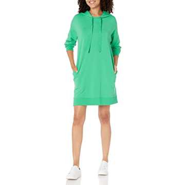 Stylish Iona Long-Sleeve Hoodie Dress for Women
