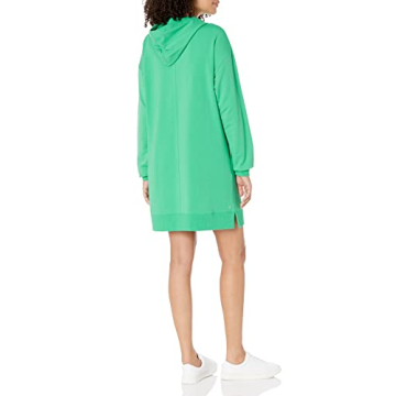 Stylish Iona Long-Sleeve Hoodie Dress for Women