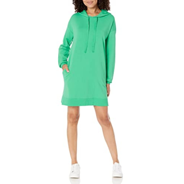 Stylish Iona Long-Sleeve Hoodie Dress for Women