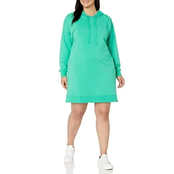 Stylish Iona Long-Sleeve Hoodie Dress for Women