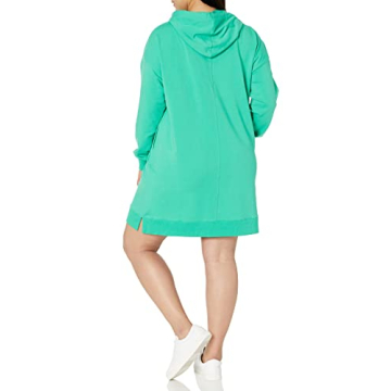 Stylish Iona Long-Sleeve Hoodie Dress for Women