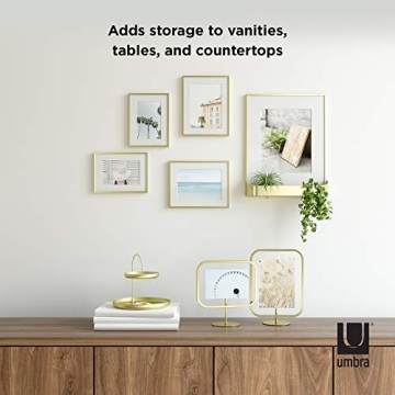 Stylish Umbra Poise Jewelry Tray for Elegant Storage