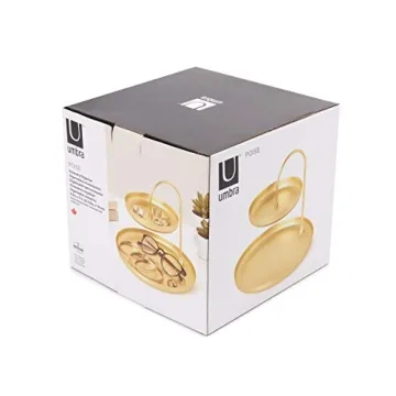 Stylish Umbra Poise Jewelry Tray for Elegant Storage
