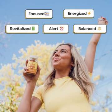 Vibe Gummies - Natural Energy Boosting Gummies 60 Count