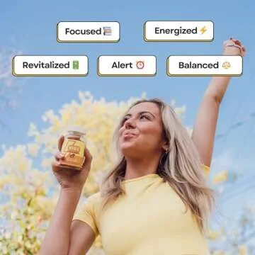 Vibe Gummies - Natural Energy Boosting Gummies 60 Count