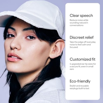 Loop Engage 2 Ear Plugs Clear Speech Noise Reduction