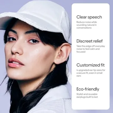 Loop Engage 2 Ear Plugs Clear Speech Noise Reduction