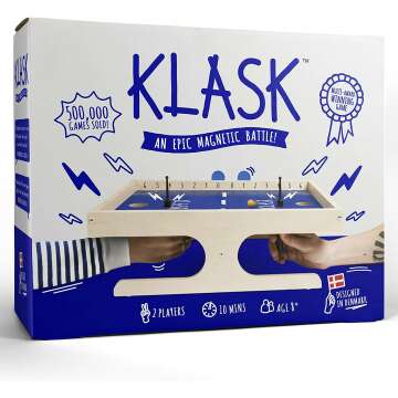 KLASK: Award-Winning Party Game for All Ages