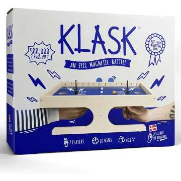 KLASK: Award-Winning Party Game for All Ages