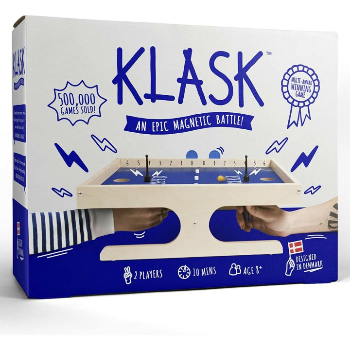 KLASK: Award-Winning Party Game for All Ages