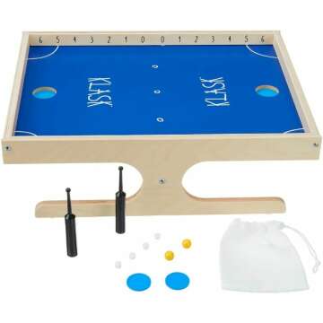 KLASK: Award-Winning Party Game for All Ages