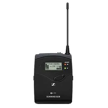 SENNHEISER 100 Portable Wireless Microphone System, A1, ew 112P G4 (509506)