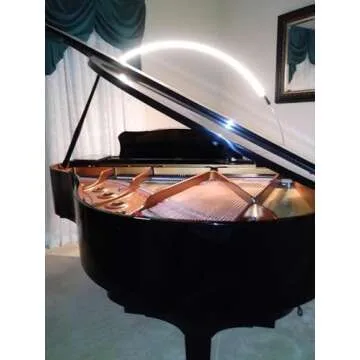 Brightech Sparq Arc Floor Lamp, Ultra Bright Lamp for Living Rooms & Offices – 3-Way Dimmable Smar...