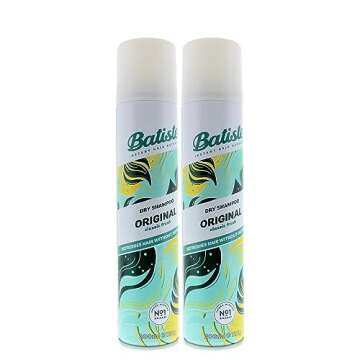 Batiste Dry Shampoo, Original Fragrance, Refresh Hair and Absorb Oil Between Washes, Waterless Shamp...