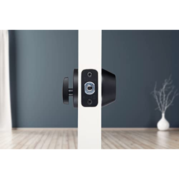 BRINKS Matte Black Deadbolt ANSI Grade 2 Home Security Lock