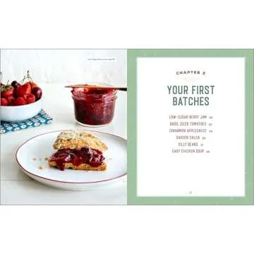 Beginner's Guide to Canning: Easy 90 Recipes for All