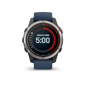 Garmin quatix® 7 Pro Premium GPS Marine Smartwatch - Elite Sports Tracker with AMOLED Display and L...