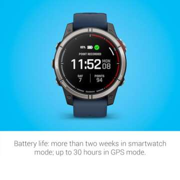 Garmin quatix® 7 Pro GPS Marine Smartwatch with AMOLED Display