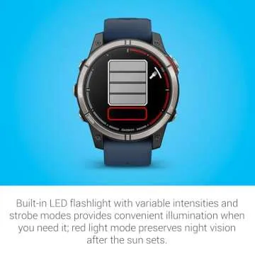 Garmin quatix® 7 Pro GPS Marine Smartwatch with AMOLED Display