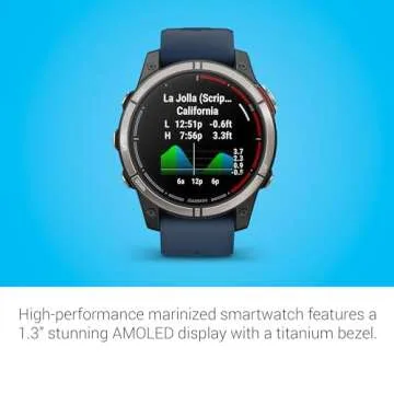 Garmin quatix® 7 Pro GPS Marine Smartwatch with AMOLED Display