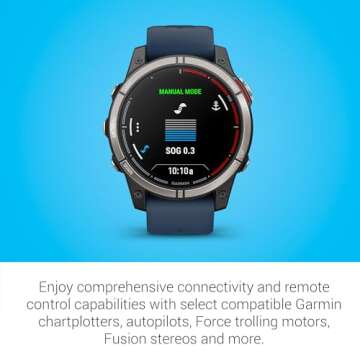 Garmin quatix® 7 Pro GPS Marine Smartwatch with AMOLED Display
