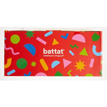 Battat Classic Construction Toy with Take Apart Crane for Kids