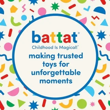 Battat Classic Construction Toy with Take Apart Crane for Kids