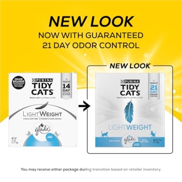 Purina Tidy Cats Low Dust Lightweight Cat Litter 17 lb.