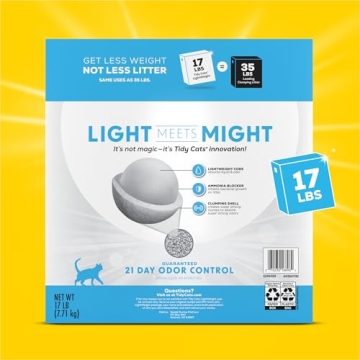 Purina Tidy Cats Low Dust Lightweight Cat Litter 17 lb.