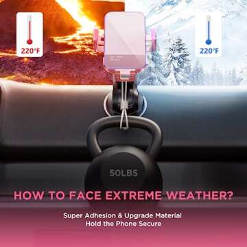 Wireless Car Charger,【7 Colored LED Backlit】 15W Auto Clamping Car Charger Phone Mount Holder fit for iPhone 14 13 12 Mini Pro Max 11 XR XS, Samsung Galaxy S23 Ultra S22 S21+ S10+ Note 20, etc - Pink