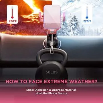 Wireless Car Charger,【7 Colored LED Backlit】 15W Auto Clamping Car Charger Phone Mount Holder fit for iPhone 14 13 12 Mini Pro Max 11 XR XS, Samsung Galaxy S23 Ultra S22 S21+ S10+ Note 20, etc - Pink