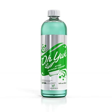 Oh Yuk Jetted Tub Cleaner for Jacuzzis, Bathtubs, Whirlpools, The Most Effective Jetted Tub Cleaner,...