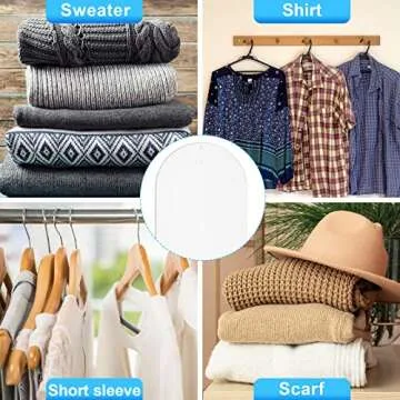 Sintuff 80 Pcs 24'' x 40'' Clear Garment Bags Bulk Clear Hanging Clothes Cover with Full Zipper Hanging Travel Garment Cover Bags for Clothes Storage