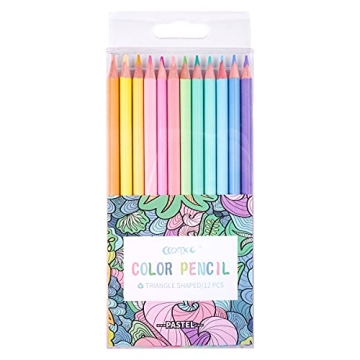 ECOTREE Pastel Colored Pencils for Kids and Adults