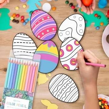 ECOTREE Pastel Colored Pencils for Kids and Adults