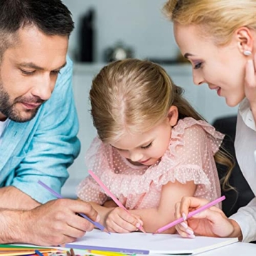 ECOTREE Pastel Colored Pencils for Kids and Adults