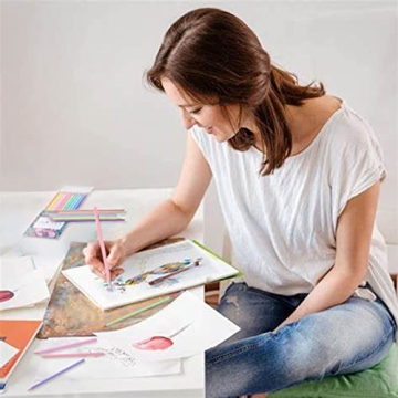 ECOTREE Pastel Colored Pencils for Kids and Adults