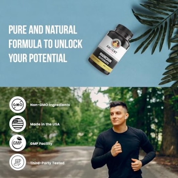 Ancient Bliss Magnesium Glycinate for Muscle and Nerve Health