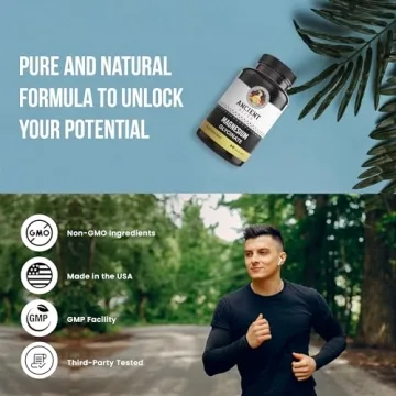Ancient Bliss Magnesium Glycinate for Muscle and Nerve Health