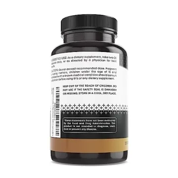 Ancient Bliss Magnesium Glycinate for Muscle and Nerve Health