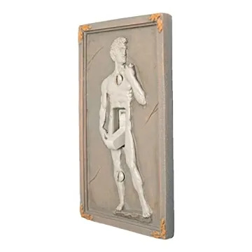 Michelangelo David 3D Light Switch Cover for Unique Decor