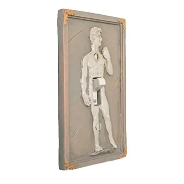 Michelangelo David 3D Light Switch Cover for Unique Decor