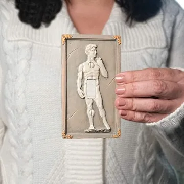 Michelangelo David 3D Light Switch Cover for Unique Decor