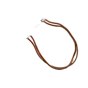 Olbye Layering Brown Faux Leather Choker Necklace