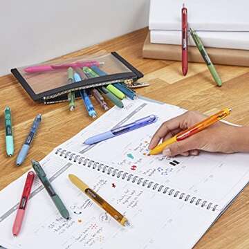 Paper Mate InkJoy Gel Pens, Medium Point (0.7mm), Black, 36 Count