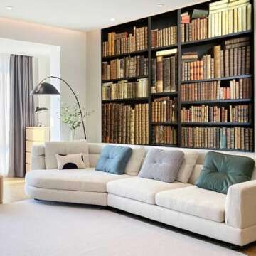 Vintage Bookshelf Tapestry Wall Hanging Retro Library Hippie Wall Tapestries For Bedroom Living Room College Dorm Aesthetic Decor 60 X 40 Inches